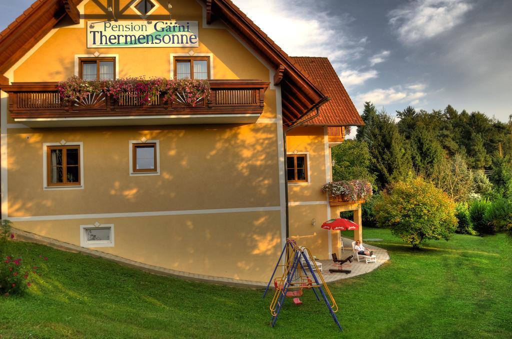 Pension Thermensonne Jennersdorf Exteriör bild