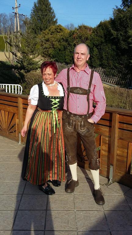 Pension Thermensonne Jennersdorf Exteriör bild